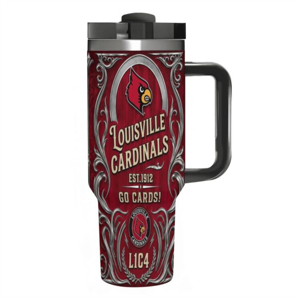 Louisville Cardinals Edition Tumbler Cup