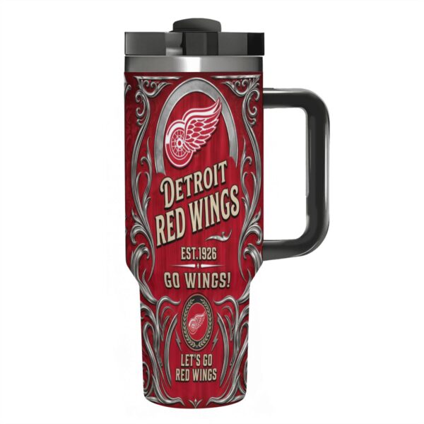 Detroit Red Wings Edition Tumbler Cup