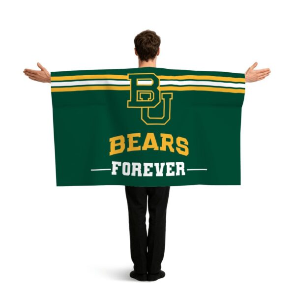 Baylor Bears Forever Sports Flag Sleeve Cape