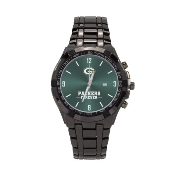 Green Bay Packers Forever Black Watch with Box