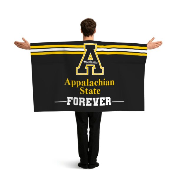Appalachian State Mountaineers Forever Sports Flag Sleeve Cape