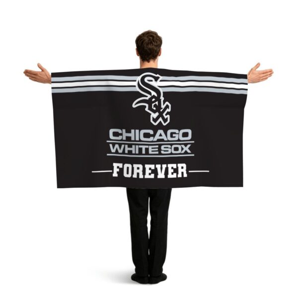 Chicago White Sox Forever Sports Flag Sleeve Cape