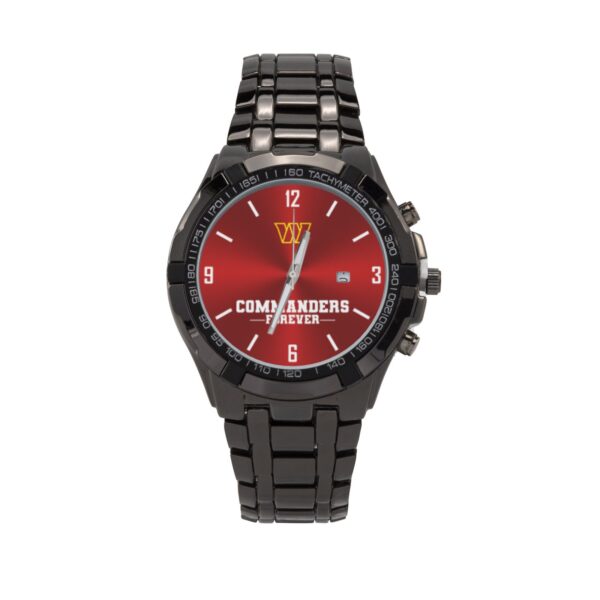 Washington Commanders Forever Black Watch with Box