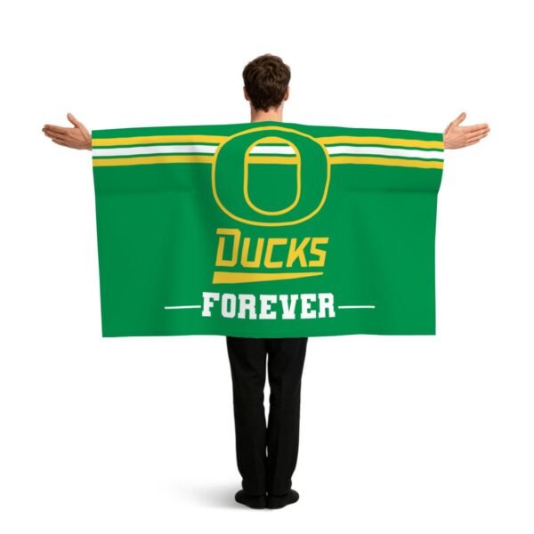 Oregon Ducks Forever Sports Flag Sleeve Cape