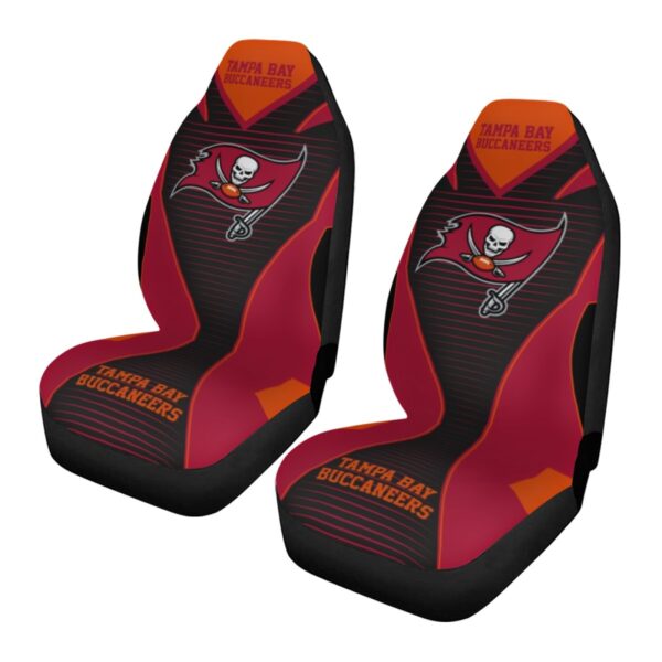Fantastic Tampa Bay Buccaneers Car Seat Covers