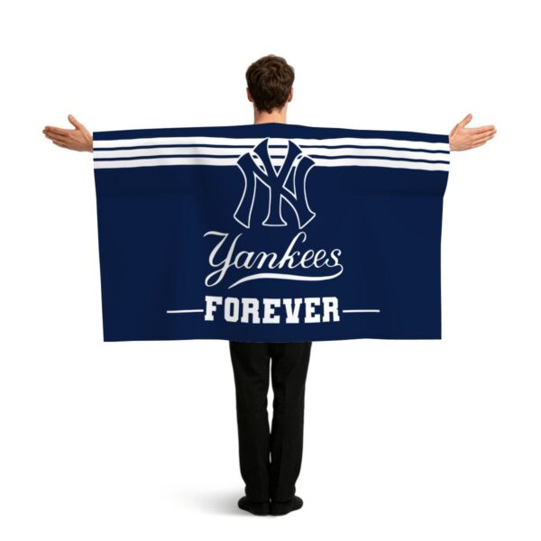 New York Yankees Forever Sports Flag Sleeve Cape