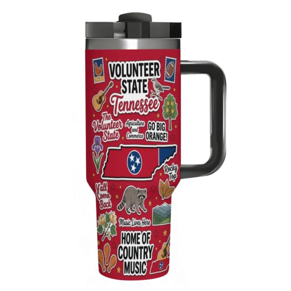 Tennessee Edition Tumbler Cup