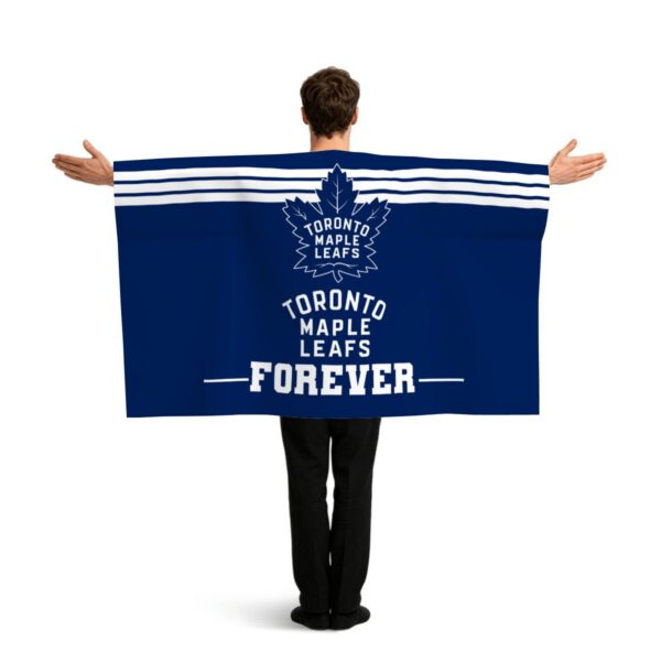 Toronto Maple Leafs Forever Sports Flag Sleeve Cape