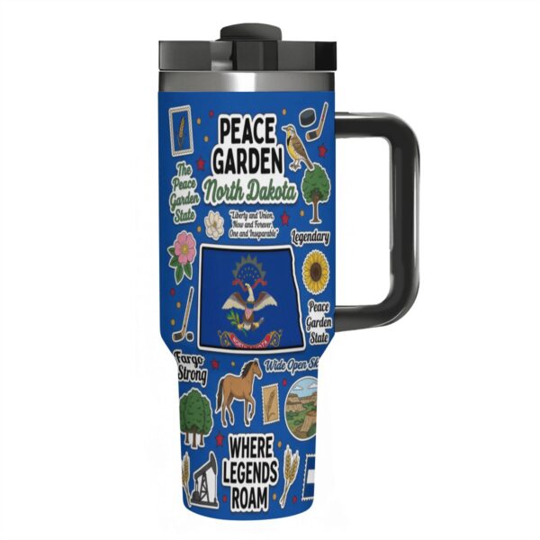 North Dakota Edition Tumbler Cup