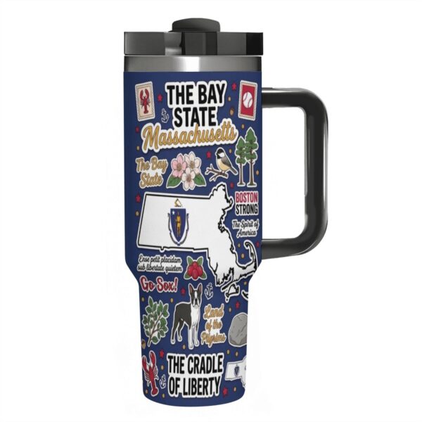 Massachusetts Edition Tumbler Cup