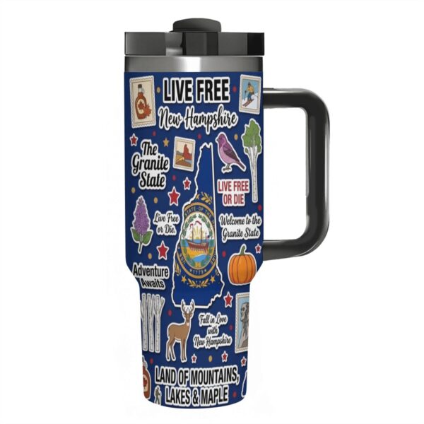 New Hampshire Edition Tumbler Cup