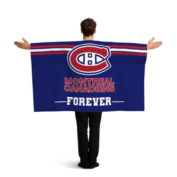Montreal Canadiens Forever Sports Flag Sleeve Cape