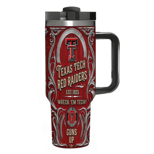 Texas Tech Red Raiders Edition Tumbler Cup