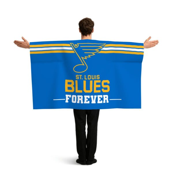 St. Louis Blues Forever Sports Flag Sleeve Cape