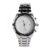 Unisex Silver Watch with Box