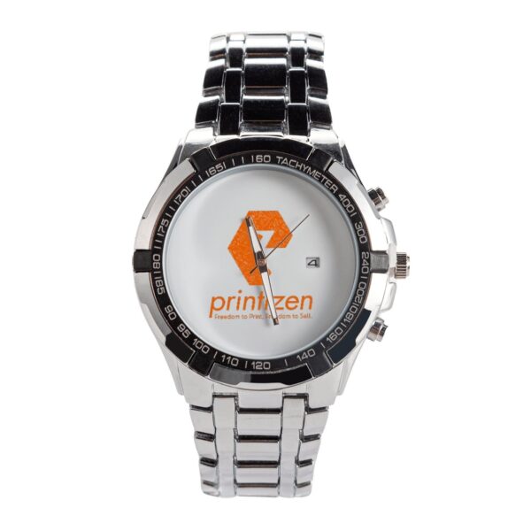 Unisex Silver Watch with Box (Demo)