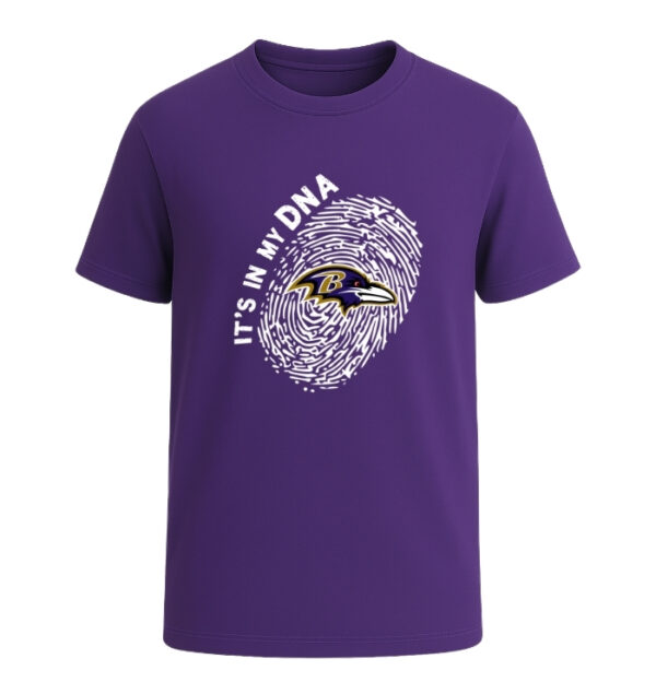 Baltimore Ravens in my DNA