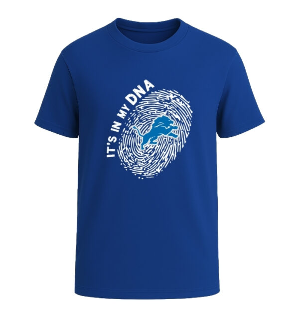 Detroit Lions in my DNA