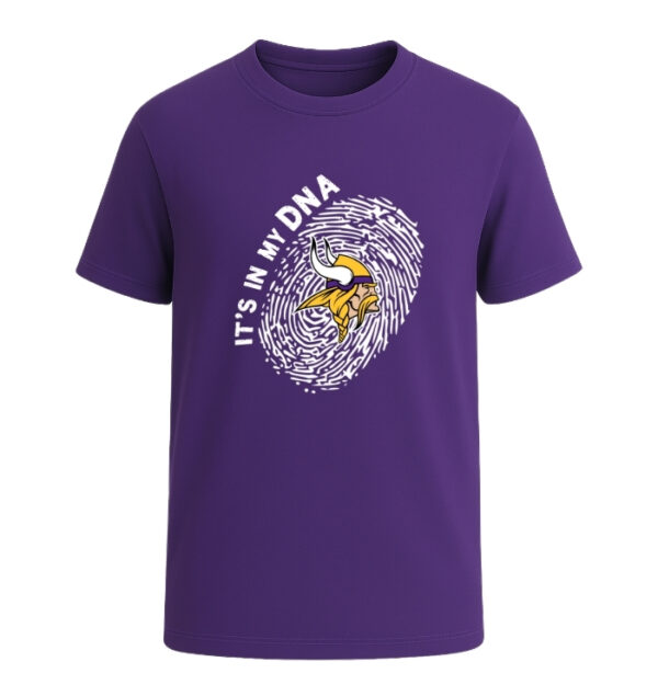 Minnesota Vikings in my DNA