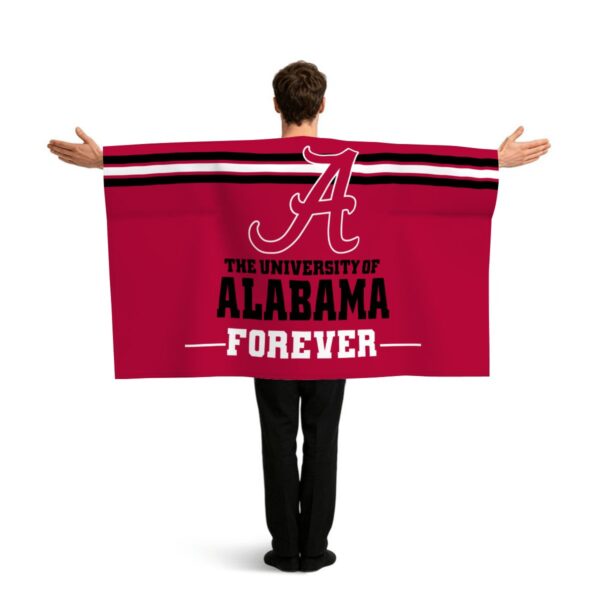 Alabama Crimson Tide Forever Sports Flag Sleeve Cape