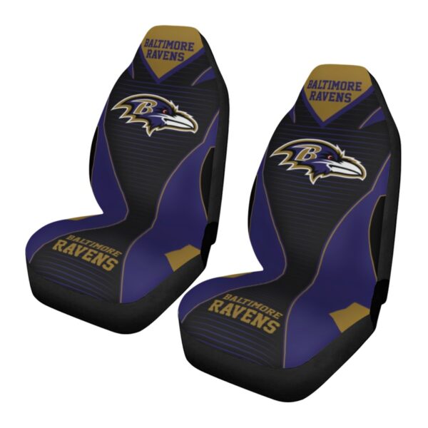 Fantastic Baltimore Ravens Car Seat Covers