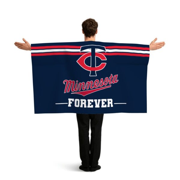Minnesota Twins Forever Sports Flag Sleeve Cape