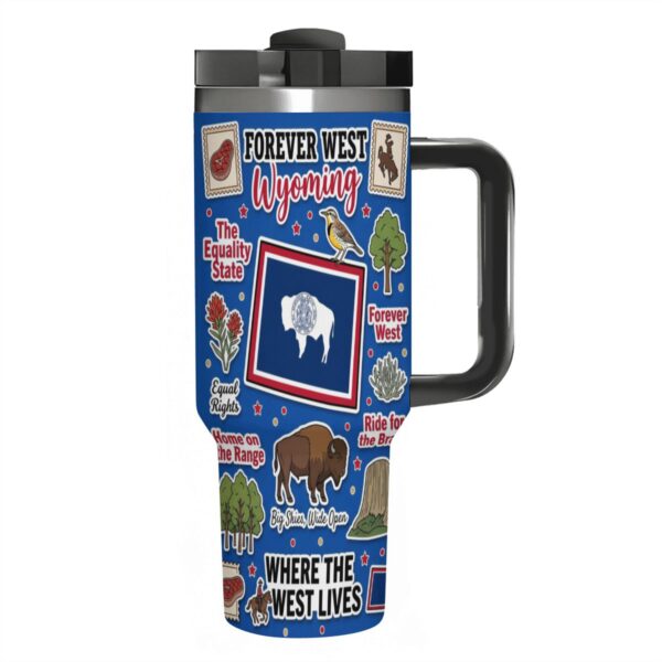 Wyoming Edition Tumbler Cup