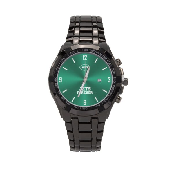 New York Jets Forever Black Watch with Box