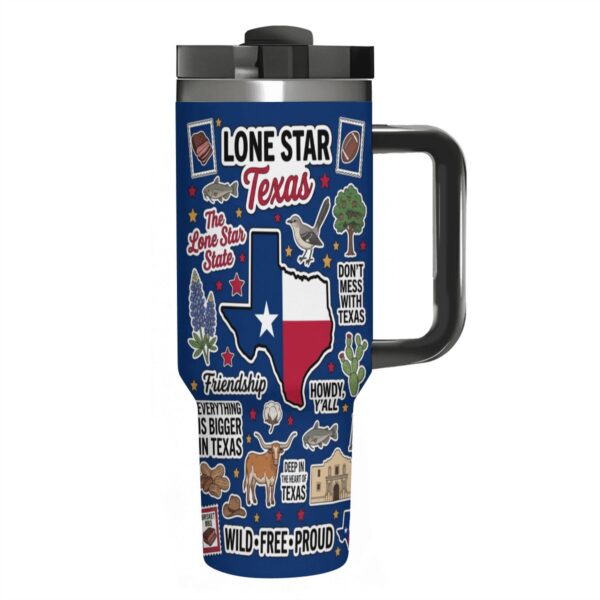 Texas Edition Tumbler Cup