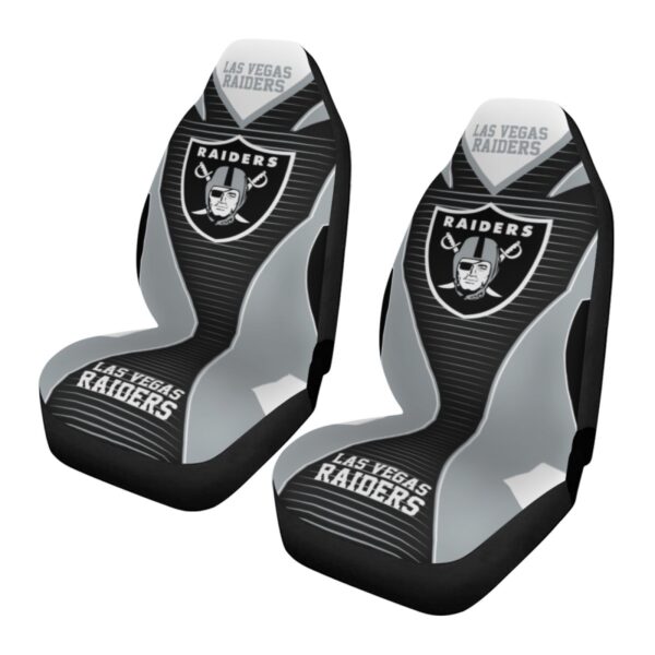 Fantastic Las Vegas Raiders Car Seat Covers