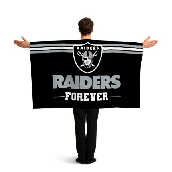 Las Vegas Raiders Forever Sports Flag Sleeve Cape