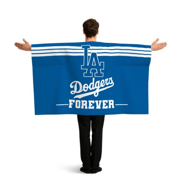Los Angeles Dodgers Forever Sports Flag Sleeve Cape