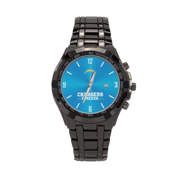 Los Angeles Chargers Forever Black Watch with Box