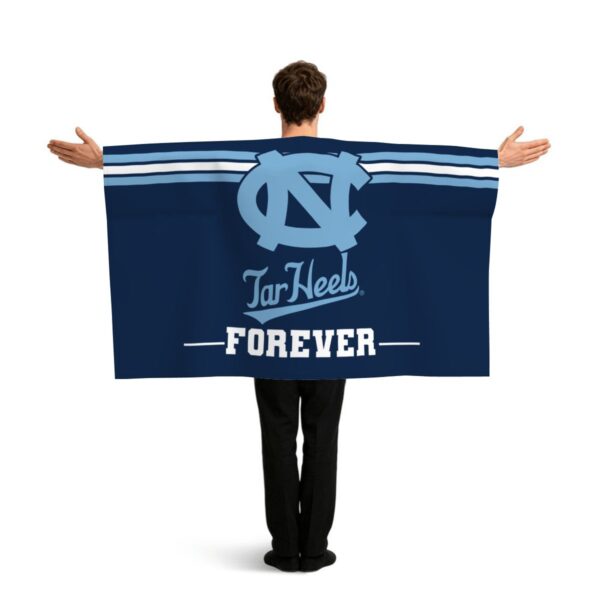 North Carolina Tar Heels Forever Sports Flag Sleeve Cape