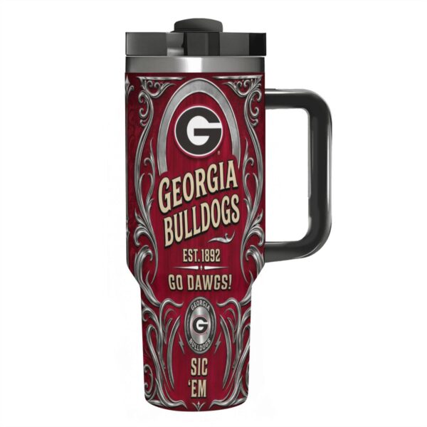 Georgia Bulldogs Edition Tumbler Cup