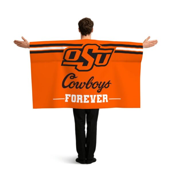 Oklahoma State Cowboys Forever Sports Flag Sleeve Cape