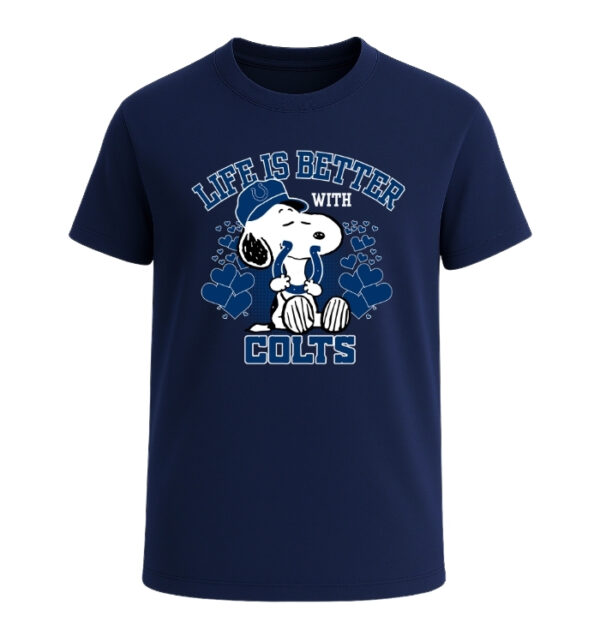 Life is better with Indianapolis Colts