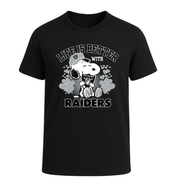 Life is better with Las Vegas Raiders