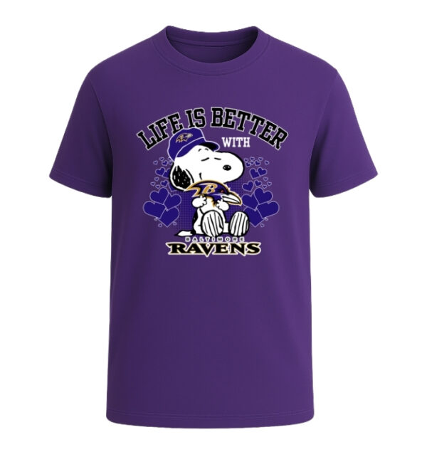 Life is better with Baltimore Ravens