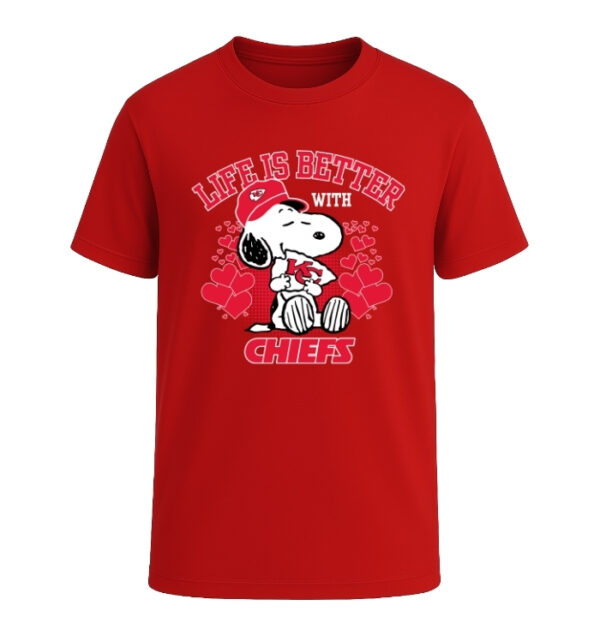 Life is better with Kansas City Chiefs