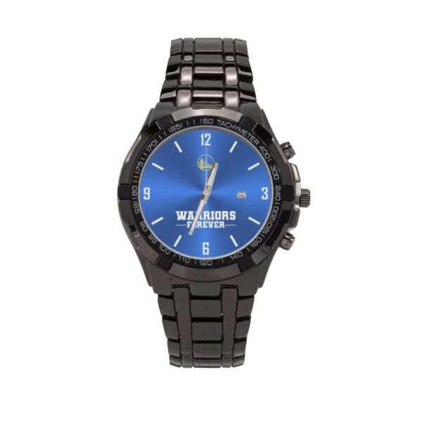 Golden State Warriors Forever Black Watch with Box