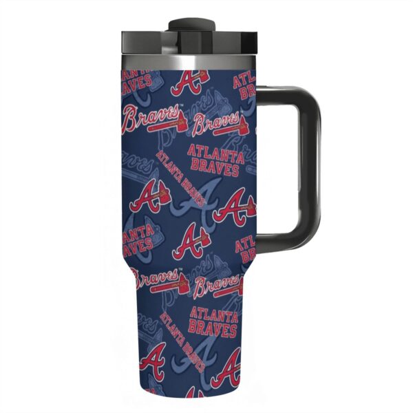 Atlanta Braves Premium Insulated Tumbler