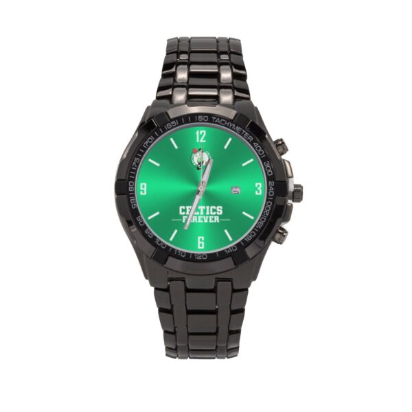 Boston Celtics Forever Black Watch with Box