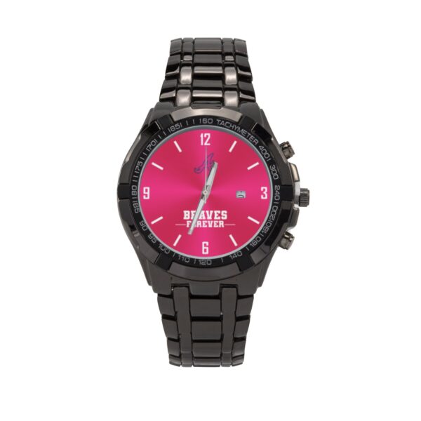 Atlanta Braves Forever Black Watch with Box