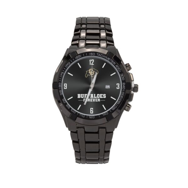 Colorado Buffaloes Forever Black Watch with Box