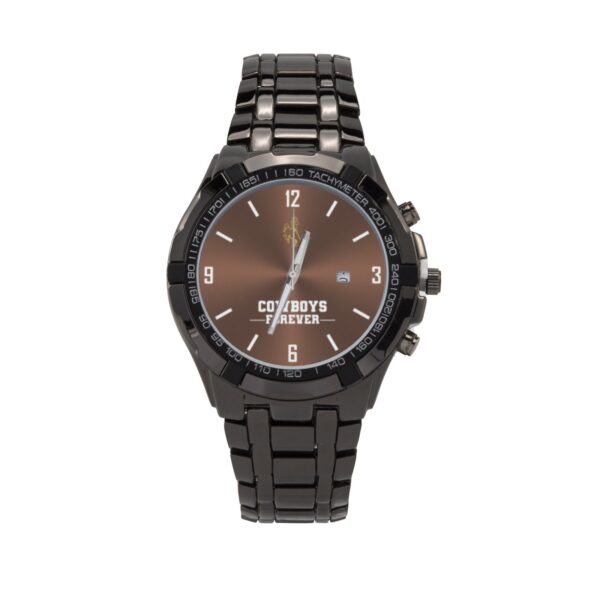 Wyoming Cowboys Forever Black Watch with Box