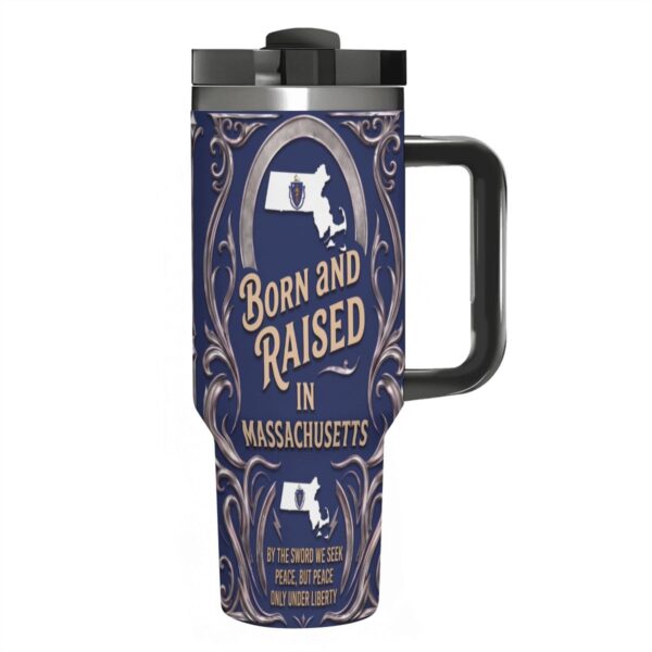Born & Raised in Massachusetts