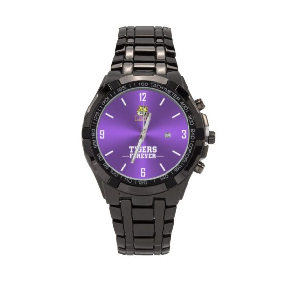 LSU Tigers Forever Black Watch with Box