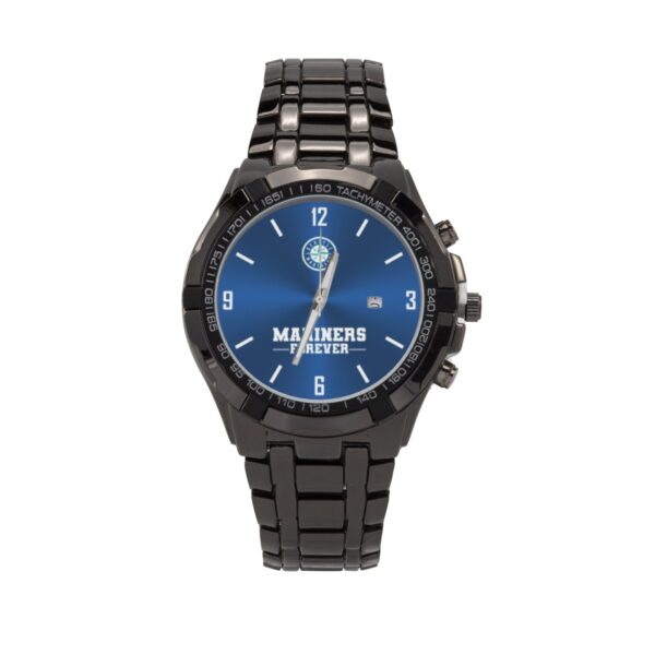 Seattle Mariners Forever Black Watch with Box