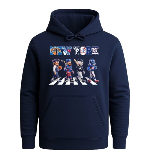 New York All Team Mascot Special Edition
